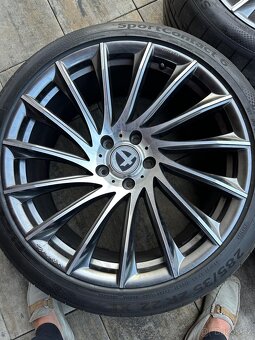 Alu kola R22 + letní pneu - 2