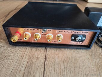 Gramofonový MC předzesilovač Naim klon - 2