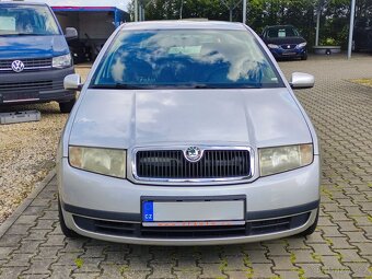 ŠKODA FABIA 1.9 TDi, KLIMATIZACE, CENTRÁL,EL.OKNA - 2