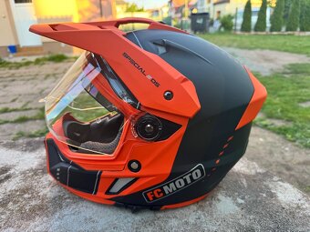 Enduro helma CF Moto - 2
