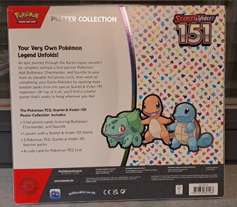 Pokemon TCG 151 Poster Collection EN FOIL - 2