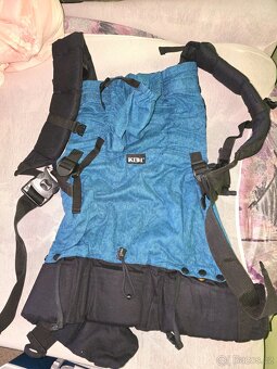 Ergonomické nosítko kibi do 20 kg - 2