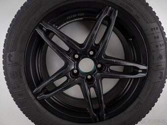 Ford Mondeo - 17" alu kola - Zimní pneu - 2