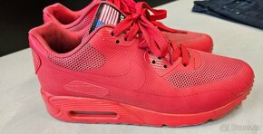 Červené tenisky Nike Air Max - 2
