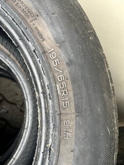 Letní pneu 195/65 R15 - 2