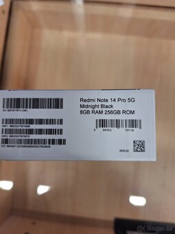 Xiaomi Redmi Note 14 Pro 5G 8GB/256GB ,NOVÝ - 2