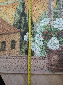Obraz z poskládaných puzzle - 2