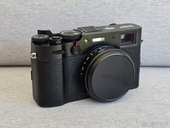 Fujifilm x100v - 2