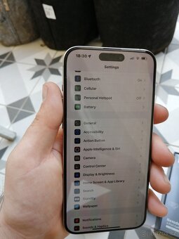 iPhone 15PRO MAX - STAV NOVÉHO - 2