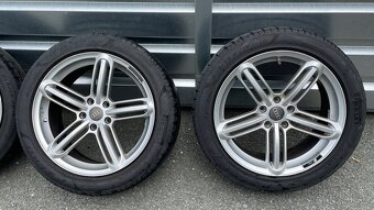 ALU kola Pompei 5x112 18x8JJ 245/45 R18 - 2