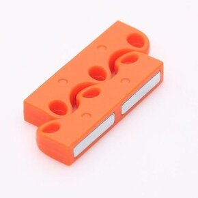 Magnetické tkaničky - červené(nové) - 2
