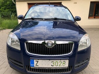 Škoda Roomster 1,4 16V - 2