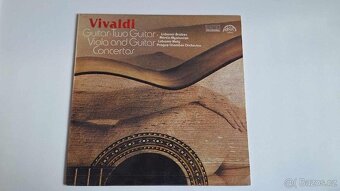 LP VIVALDI - GUITAR, TWO GUITAR, VIOLA AND GUITAR CONCERTOS - 2