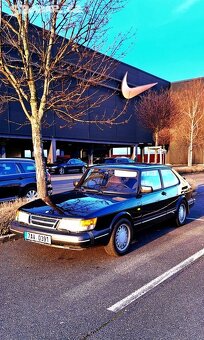 SAAB 900 coupe. - 2