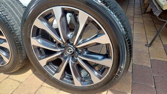 Letní kola R18 Mazda CX-3 215/50 TOP STAV - 2