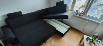 Velký gauč s rozkládáním a úložným prostorem - 2
