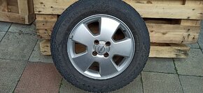 Prodej 4x litých kol Opel Astra 195/65/R15 - 2