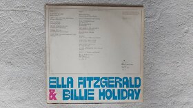 Ella Fitzgerald a Billie Holiday, LP od Amigy, - 2