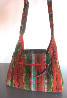 Vintage etno unisex taška - 2