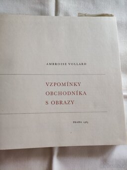Vzpomínky obchodníka s obrazy - Ambroise Vollard - 2