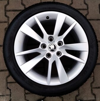 Originál sada disků Škoda Octavia III 5x112 R17 Trius - 2