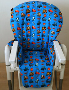 Potah na židličku New Baby, Gmini, Caretero Luna - softshell - 2