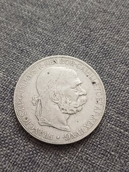 5 koruna 1900 bz FJI RU č.3 - 2