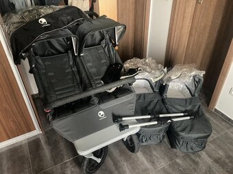 Kočárek Easywalker Duo + doplňky - 2