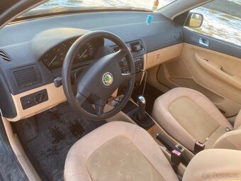 Škoda Fabia 1,4 benzín - 2