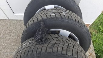 Prodám alu kola na ŠKODA OCTAVIA 2 - 2