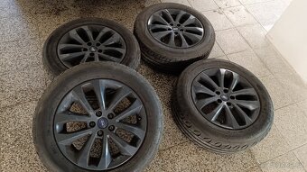 Sada alu kol 17" s letními pneumatikami 235/55 R17 (5×108) - 2
