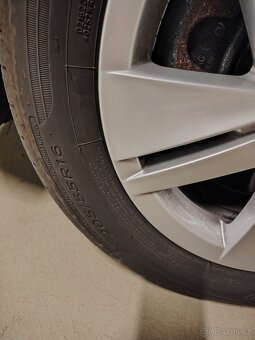 Originální Volkswagen golf Vlll ALU kola 16" - 2