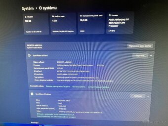 ✅ Herní /AMD Athlon X4 860K | RX 480 4GB | 16 GB RAM | SSD - 2