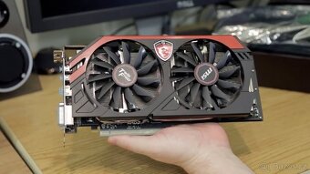 Top Excelentní uplně nova 3D graficka karta MSI R9 280X - 2