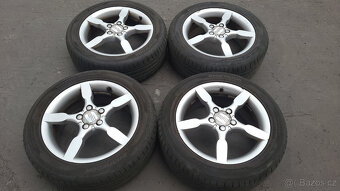 Orig. letní ALU kola Seat 17" 5x112 Altea, Toledo, Leon - 2
