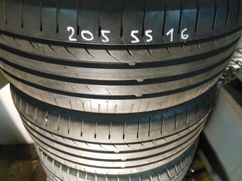 LETNÍ PNEU 205/55R16 - 2