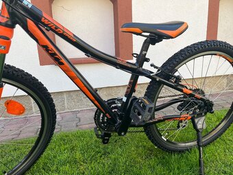 Dětské KTM 24 p.c.11000 Kč jako NOVÉ - 2