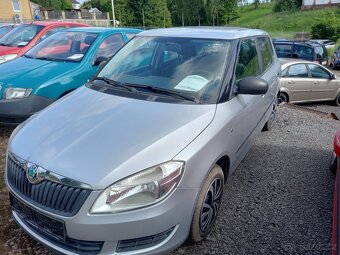 Prodám škoda fabie 1.2 - 2