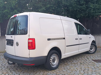 Volkswagen Caddy Maxi 1.4 TGI 81kw,rv.2017,jen 108TKM, CNG - 2