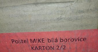 Bílá patrová postel Mike - 2