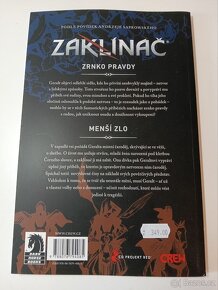 Zaklínač: Zrnko pravdy / Menší zlo (limitovaná obálka) - 2