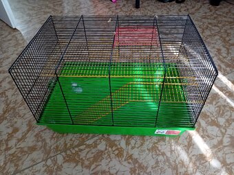 Klec pro hlodavce - 2