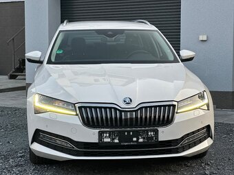 ŠKODA SUPERB 2.0 TDI 110 KW TAŽNÉ COCKPIT TAŽNÉ CANTON m2021 - 2