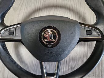 Volant škoda s airbagem a multifunkcí - 2