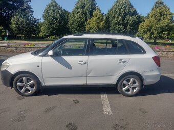 Prodám osobní automobil, škoda fabia 2008 combi - 2