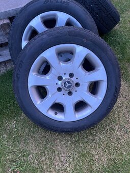 Sada kol - zimní pneu 205/55r16 - 5x112 ET31 - 2