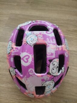 Dívčí přilba na kolo Etape Kitty, velikost XXS, 44/48 - 2