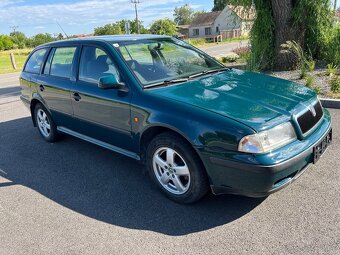 Škoda octvia1,9tdi 4x4 - 2