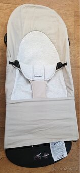 Babybjörn lehátko Balance SOFT Woven Beige - 2