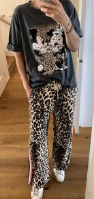 Kalhoty leopard vel. S/M - 2